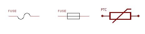 Fuse Circuit Diagram Symbol