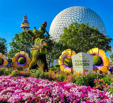 Epcot Flower And Garden Festival 2024 Map - Image to u