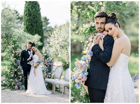 Lavender wedding in Provence