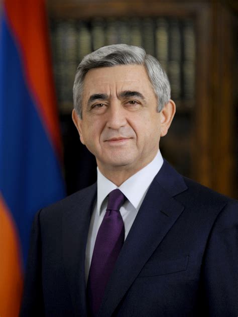 The third President of the Republic of Armenia - The President - The President of the Republic ...