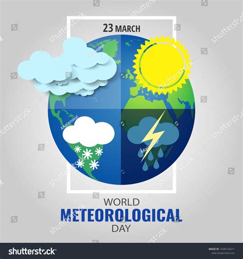 4,713 World Meteorological Day Images, Stock Photos, 3D objects ...