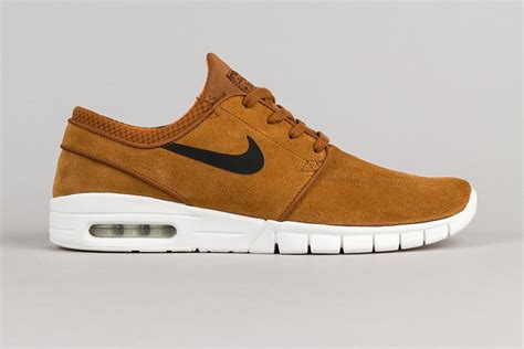 Nike SB Stefan Janoski Max Suede Hazelnut - Sneaker Bar Detroit