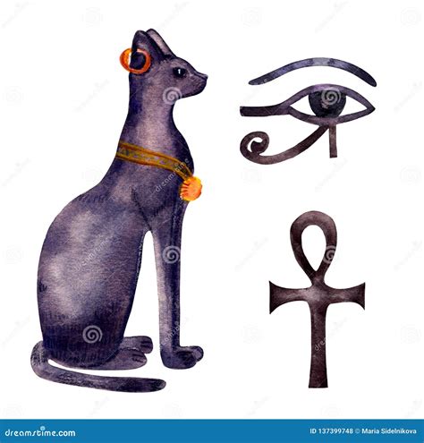 Bastet Hieroglyph