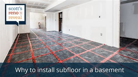 Why to Install Subfloor in a Basement. Basement Layout. 37908699 Long Basement Ideas. B ...