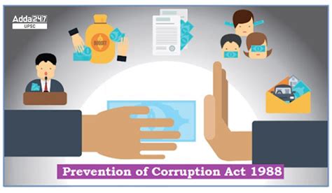 Prevention of Corruption Act 1988, Intoduction, Evolution