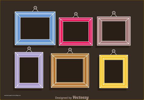 Free Photo Frame Templates Online Of Colorful Frames Collage Template Download Free ...