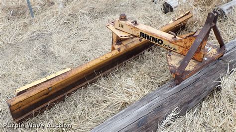 Rhino blade in McPherson, KS | Item FH9615 sold | Purple Wave