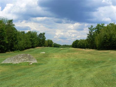 Two Golfers--One Pension: Sanford Country Club in Maine