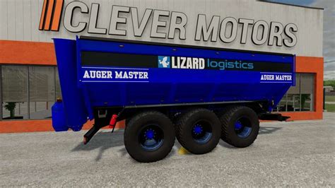 Lizard Auger Master v1.0 | FS22 Mod Download