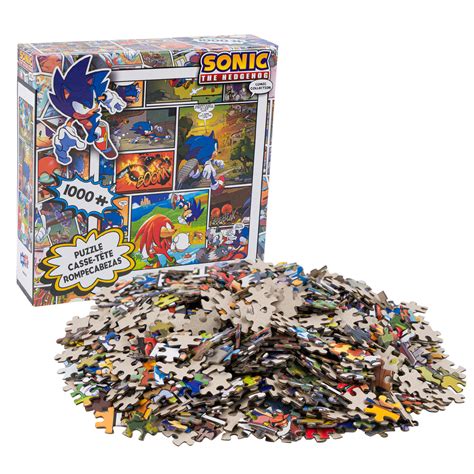 Wholesale Sonic Collection 1000pc Puzzle MULTICOLOR