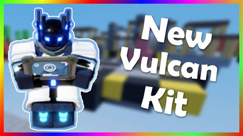 New Vulcan Kit In Roblox Bedwars – OhTheme