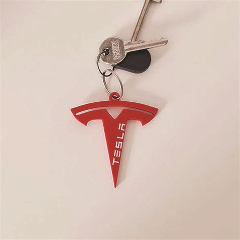 Tesla IV Keychain 3D model 3D printable | CGTrader