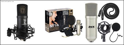 Top 10 Best condenser microphone for vocals – Tuner Instruments