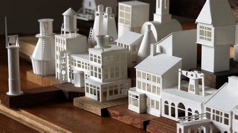 Paperholm: A Sprawling Miniature Paper Utopia Comes to Life | Yatzer