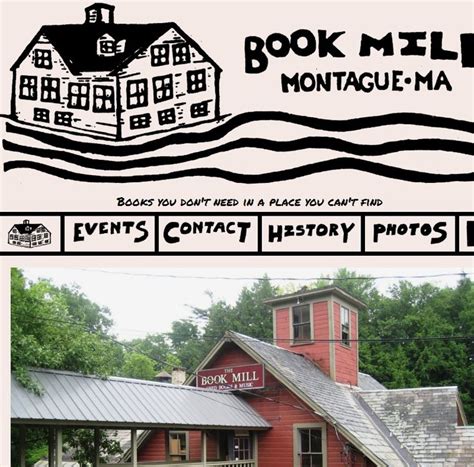 The Montague Bookmill :: Home | Photo tour, Stone restaurant, Places to ...