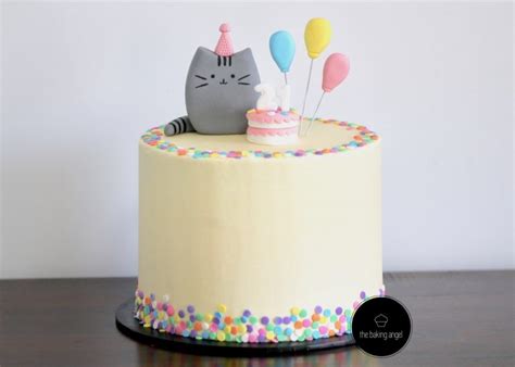 Pusheen Cake – The Baking Angel