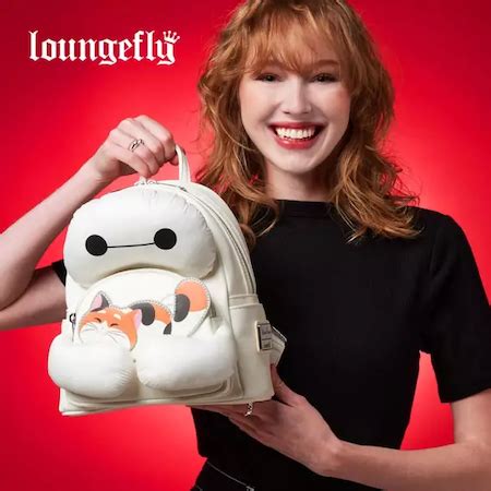 Baymax Loungefly Mini Backpack Coming to shopDisney in January - Mousesteps