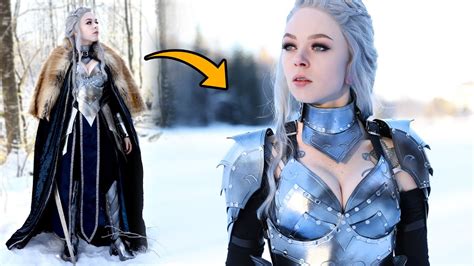 Making My First Armor EVER! - YouTube