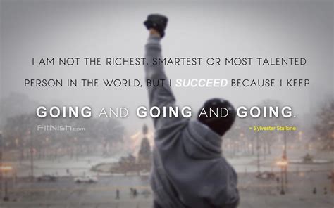 Sylvester Stallone | Motivation Posters, Quotes & How He Became Rocky ...