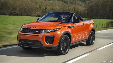 Range Rover Evoque Convertible | 2017MY HSE (Color: Phoenix Orange) | Front