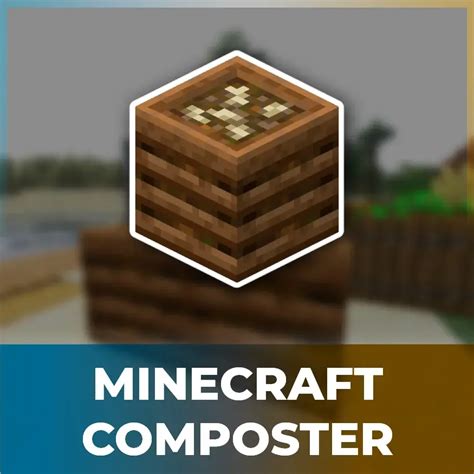 Best Minecraft Composter Recipe Guide - Simple & Easy 2024