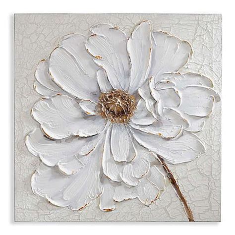 plaster of paris art on canvas - Grisel Fortner