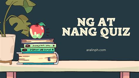 Ng at Nang Quiz - Aralin Philippines