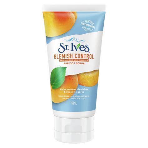 Buy St Ives Blemish Control Scrub Apricot 150ml Online at ePharmacy®