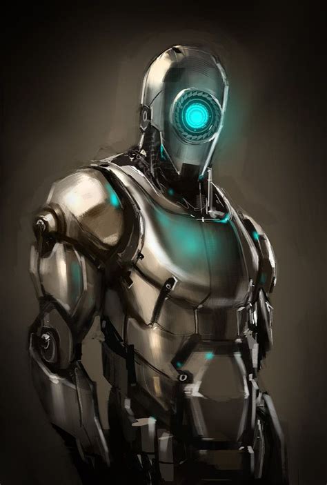 Cyclop01 | Robot concept art, Robots concept, Robot art