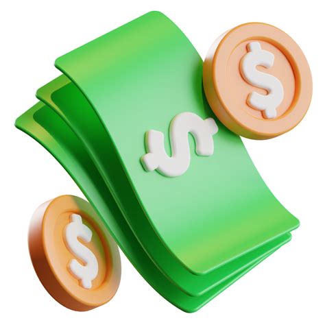 Dollar Money 3d Illustration 13167046 PNG