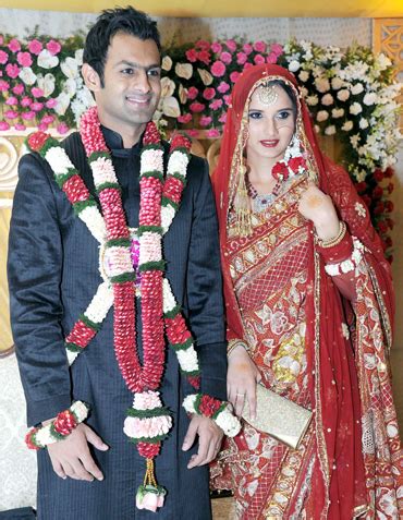 Sania Mirza & Shoaib Malik Marriage - Photos - extraMirchi.com