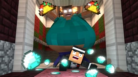 Fat Herobrine Life - Minecraft Animation - YouTube