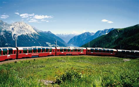 Bernina Express - Route, Timetable, Tickets - HappyRail