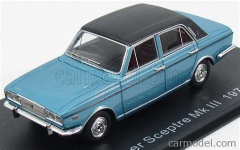 Humber Sceptre MK III 1972 blue 1:43 – Traffic Modelcars