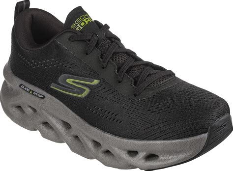 Skechers Men#39;s GOrun Glide-Step Swirl Tech-Max Cushioning At