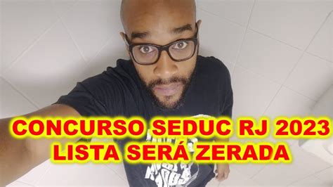 Concurso Seeduc RJ: governador quer zerar déficit em 2023 - YouTube