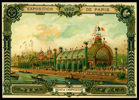 French Tradecard - Paris Exposition 1900 | Paris, Springtime in paris, World's fair