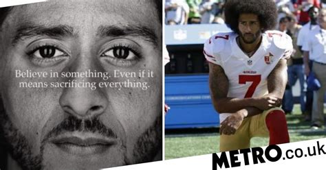 Here's Nike's controversial 'Just Do It' ad with NFL quarterback Colin Kaepernick | Metro News