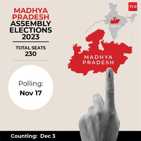 Madhya Pradesh Election Date 2023: MP Assembly Elections Schedule, Voting and Result Dates ...