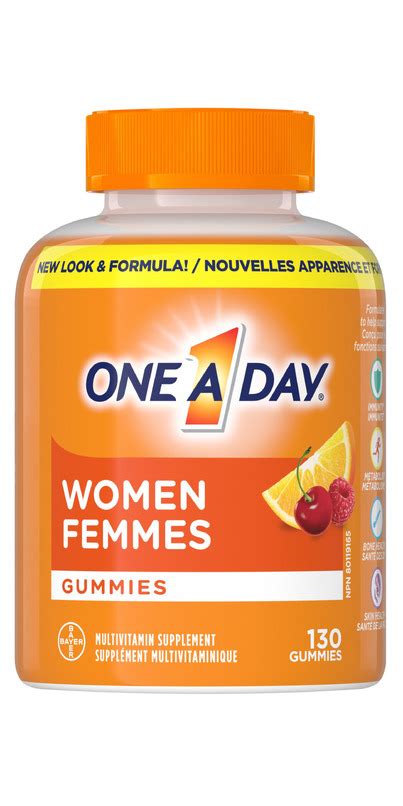 Buy One A Day Women's Multivitamin Gummies at Well.ca | Free Shipping ...