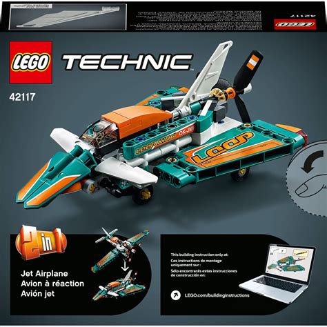 LEGO 42117 Technic Race Plane - Entertainment Earth