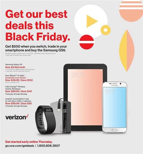 Verizon Fios 2019 Black Friday Ad | Black friday ads, Verizon wireless, Black friday