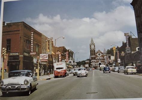 1950s Council Bluffs | Council bluffs iowa, Council bluffs, Bluffs