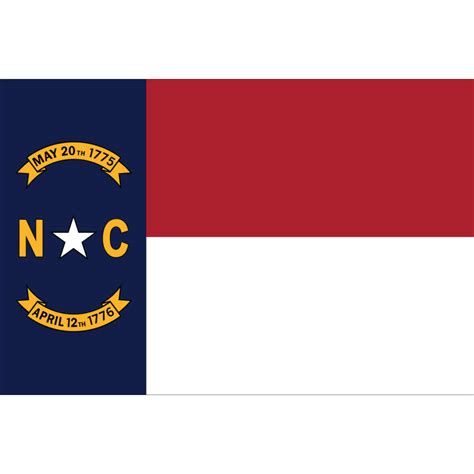 North Carolina State Flag - Volunteer Flag Company