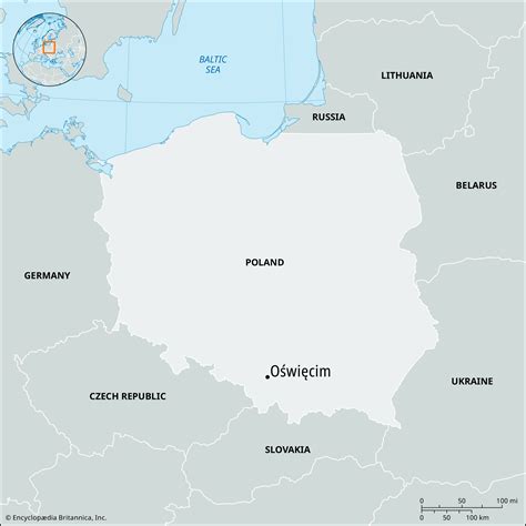 Oswiecim | Poland, Map, History, & World War II | Britannica