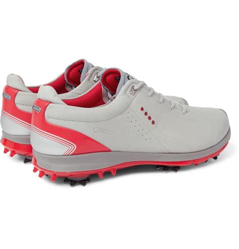 Ecco Biom G2 Leather Golf Shoes in Light Gray (Grey) for Men - Lyst