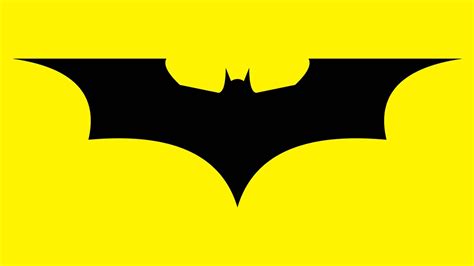 Batman logo histoire et signification, evolution, symbole Batman