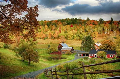 Autumn Foliage Photograph - Vermont Sleepy Hollow In Fall Foliage by ...