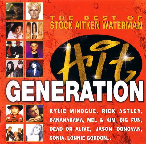 RETRO DISCO HI-NRG: Hit Generation (Stock Aitken & Waterman Hits ...