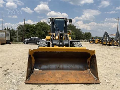 2018 John Deere 644K Wheel Loader For Sale - Blowing Rock, NC - Carolina Used Machinery